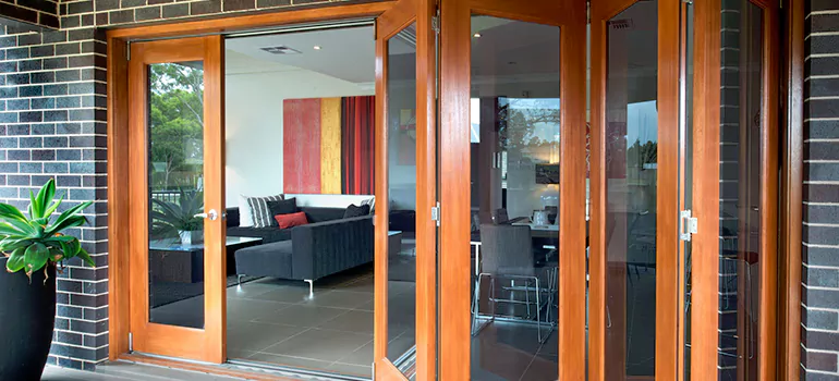 Folding Door Panel Repair in Hercules, CA