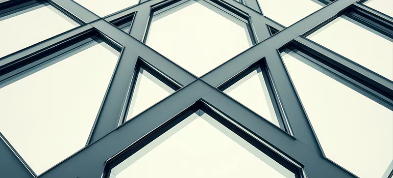 Geometric Window Shades in Hercules, CA