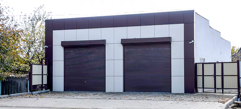 Industrial Sliding Door in Hercules, CA