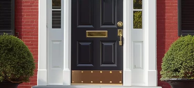 Commercial Door Kick Plate Installation in Hercules, CA