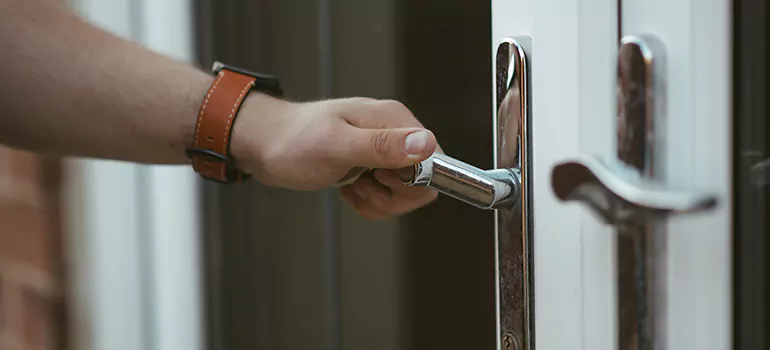 Lock Stile Activating Bracket in Hercules, CA