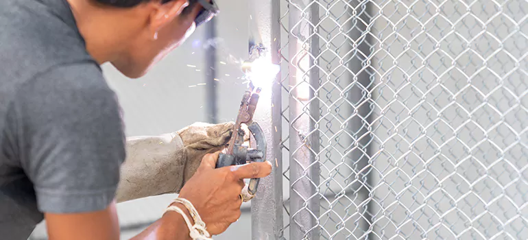 Commercial Mesh Door Repair in Hercules, CA