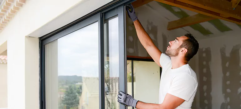 New Screen Door Installation in Hercules, CA
