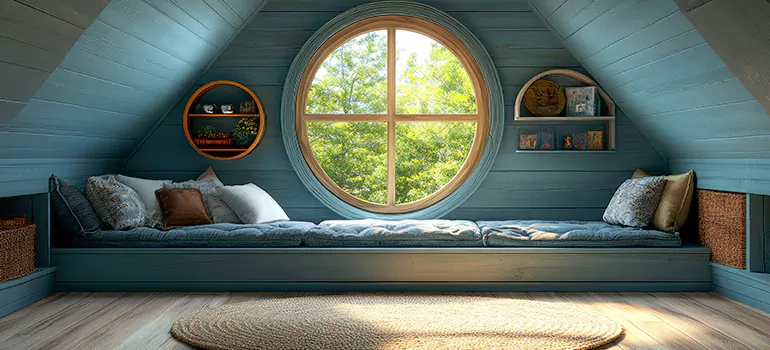 Custom Round Windows in Hercules, CA