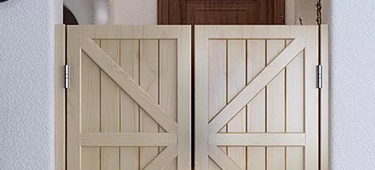 Saloon Door Replacement in Hercules, CA