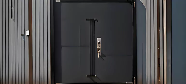 Steel Security Door Repair in Hercules, CA