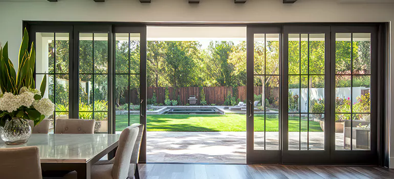 Tempered Glass Front Door in Hercules, CA