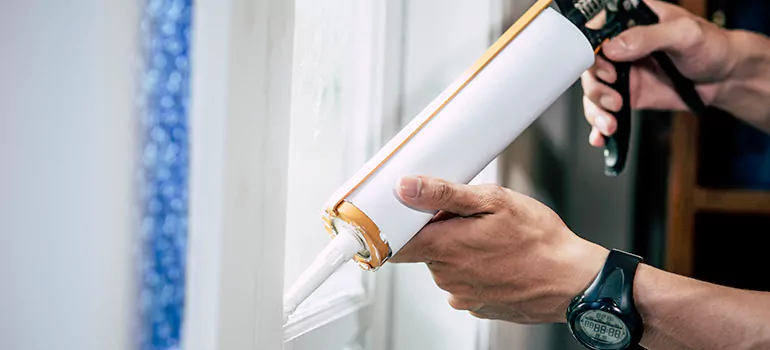 Residential Window Caulking in Hercules, CA
