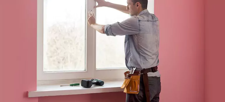 Old Window Handle Replacement in Hercules, CA