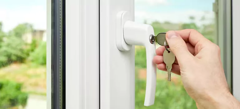 Sash Window Lock Installation in Hercules, CA