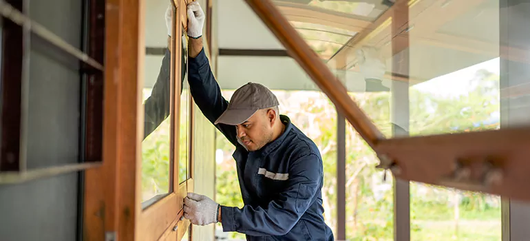 Double Hung Vinyl Window Sash Replacement in Hercules, CA