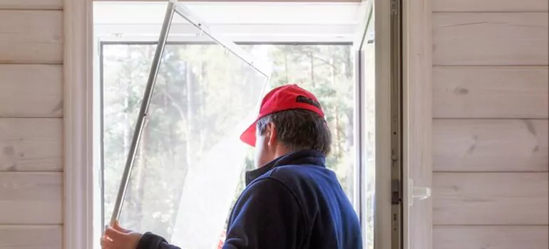 Expandable Window Screen Installation in Hercules, CA