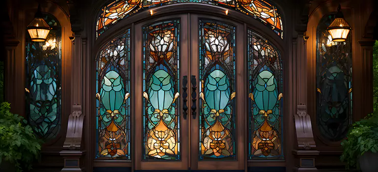 Wrought Iron Storm Door in Hercules, CA