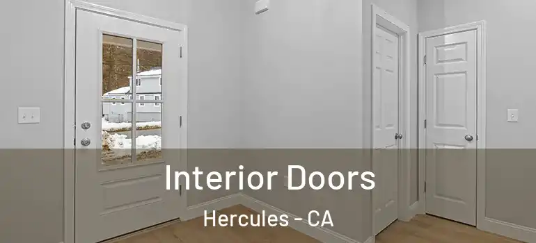  Interior Doors Hercules - CA