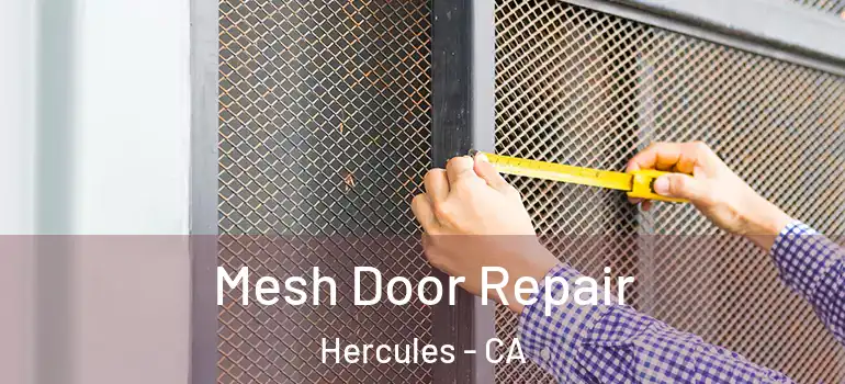  Mesh Door Repair Hercules - CA