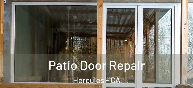  Patio Door Repair Hercules - CA