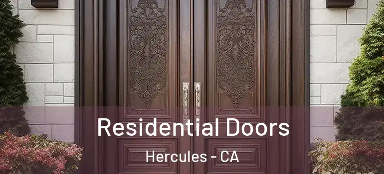  Residential Doors Hercules - CA