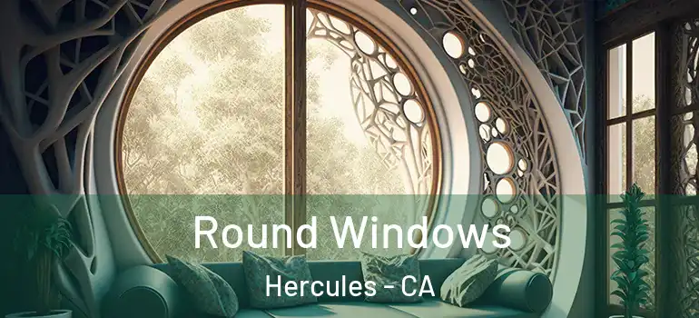  Round Windows Hercules - CA