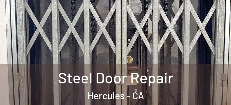  Steel Door Repair Hercules - CA