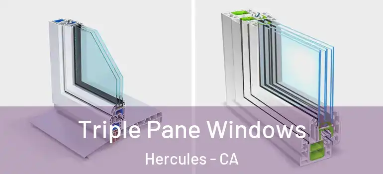  Triple Pane Windows Hercules - CA