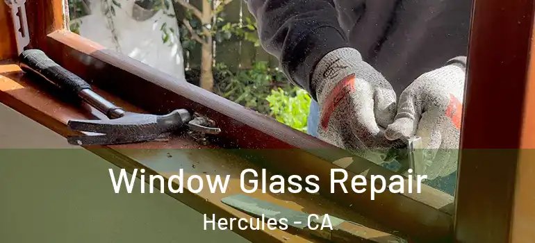  Window Glass Repair Hercules - CA