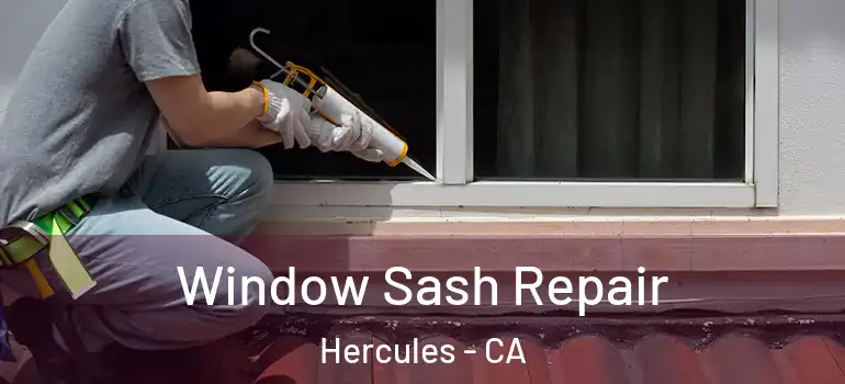  Window Sash Repair Hercules - CA