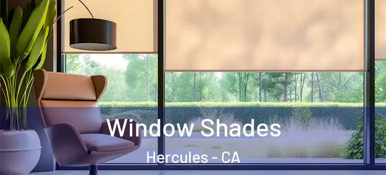  Window Shades Hercules - CA