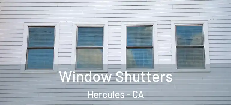 Window Shutters Hercules - CA
