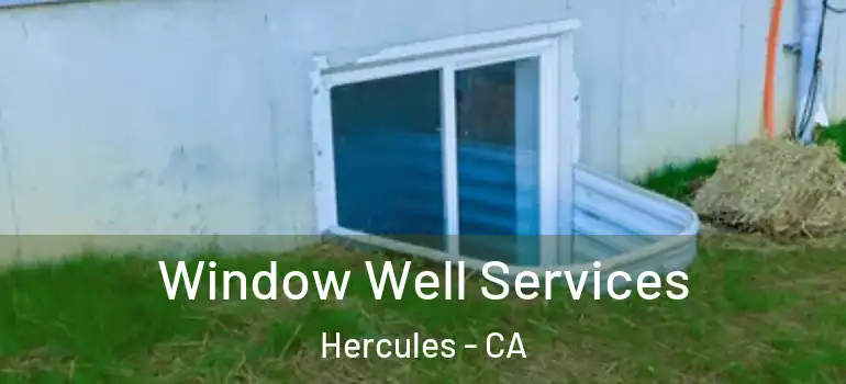  Window Well Services Hercules - CA